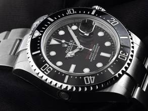 Thumbnail von Rolex Sea-Dweller 4000 Ref.126600 2018 Full Set wie Neu Sea-Dweller Red 4000
