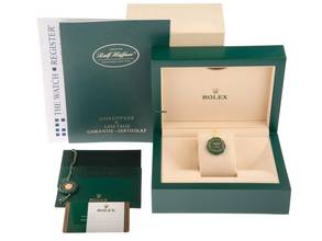 Thumbnail von Rolex Sea-Dweller 4000 Ref.126600 2018 Full Set wie Neu Sea-Dweller Red 4000