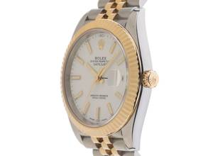 Thumbnail von Rolex Datejust 41 Ref.126333 2018 Full Set wie Neu Datejust