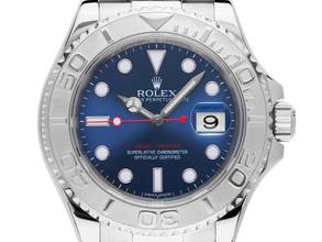 Thumbnail von Rolex Yacht-Master 40 Ref.116622 2013 LC 100 Full Set wie Neu Vintage Yacht-Master Stahl 950 Platin