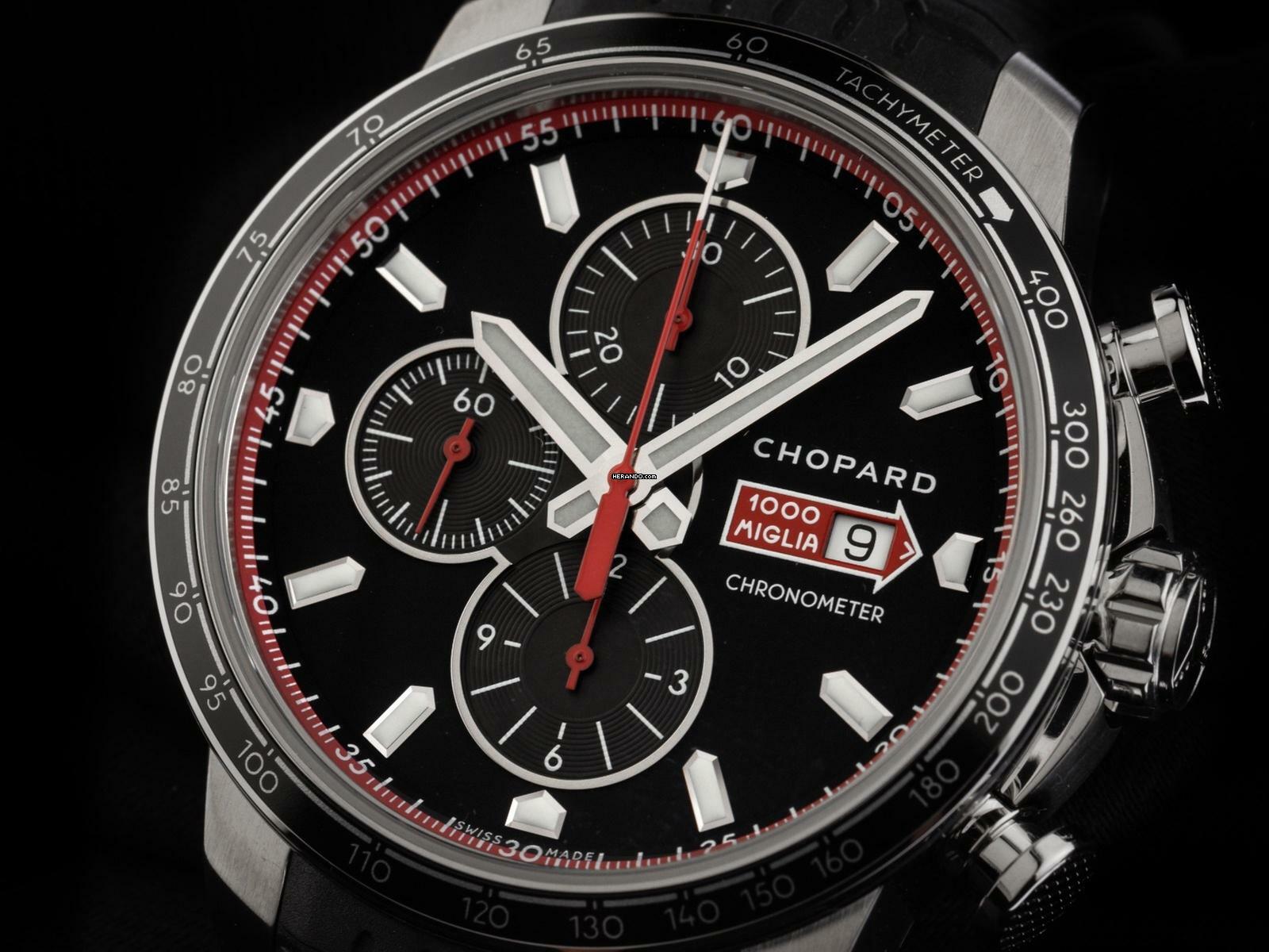  Chopard Mille Miglia GTS Ref.168571-3001 2026 Full Set Ungetragen Mille Miglia GTS Faltschließe 