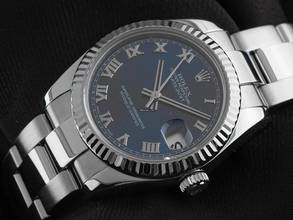 Thumbnail von Rolex Datejust 31 Medium Ref.178274 2006 Box&Beschreibung wie Neu Vintage Datejust Medium Stahl 18kt Weißgold