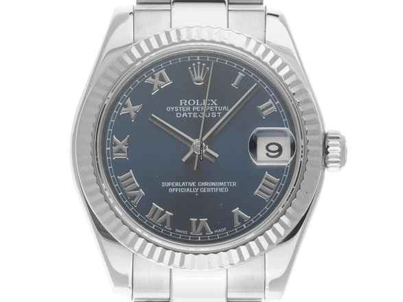  Rolex Datejust 31 Medium Ref.178274 2006 Box&Beschreibung wie Neu Vintage Datejust Medium Stahl 18kt Weißgold 