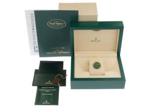 Thumbnail von Rolex Datejust 31 Medium Ref.178274 2006 Box&Beschreibung wie Neu Vintage Datejust Medium Stahl 18kt Weißgold