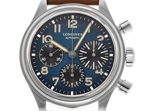 Thumbnail von Longines Avigation Bigeye Ref.L2.816.1.93.2 Full Set Ungetragen Avigation Bigeye