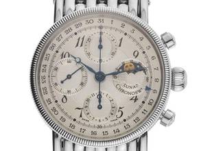 Thumbnail von Chronoswiss Lunar Ref.CH7523 2010 original Box wie Neu Vintage Lunar Chronograph