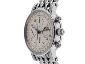 Thumbnail von Chronoswiss Lunar Ref.CH7523 2010 original Box wie Neu Vintage Lunar Chronograph