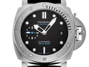 Thumbnail von Panerai Submersible Ref.PAM01229 2026 Full Set Ungetragen Submersible QuarantaQuattro Kautschuk