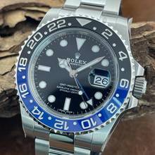 Thumbnail von Rolex GMT-Master II GMT-Master II BATMAN - VERKLEBT - FULLSET 2018 LC100 - Ref. 116710BLNR FULL STICKERS ON