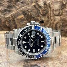 Thumbnail von Rolex GMT-Master II GMT-Master II BATMAN - VERKLEBT - FULLSET 2018 LC100 - Ref. 116710BLNR FULL STICKERS ON