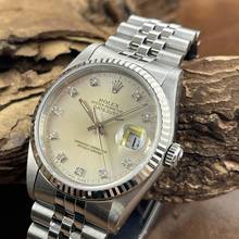 Thumbnail von Rolex Datejust 36 Datejust 36mm - Diamant Zifferblatt - Ref. 16234 WatchRegister Extract