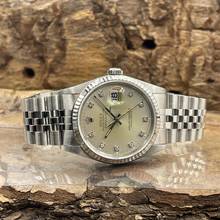 Thumbnail von Rolex Datejust 36 Datejust 36mm - Diamant Zifferblatt - Ref. 16234 WatchRegister Extract