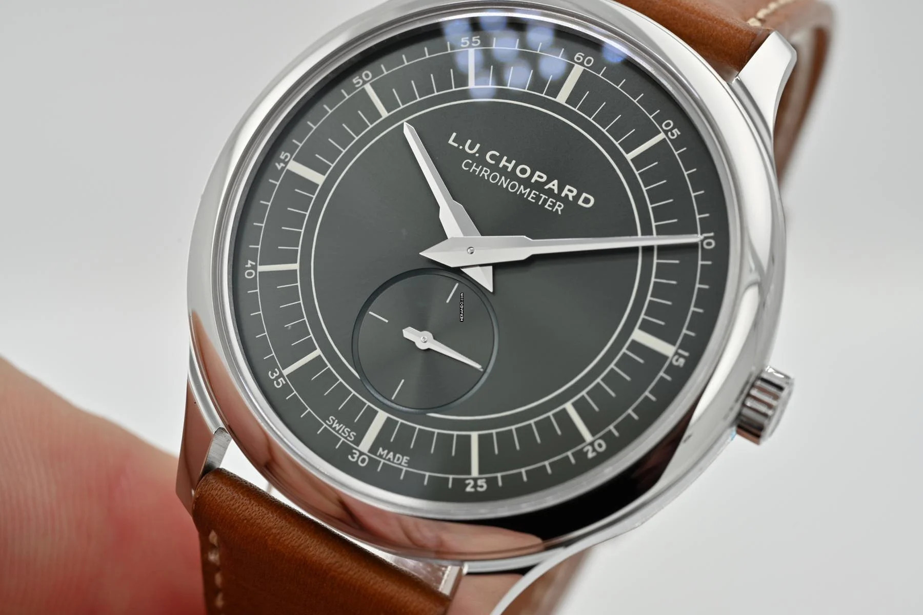 Thumbnail von Chopard L.U.C XPS Forest Green Dial 168629-3001