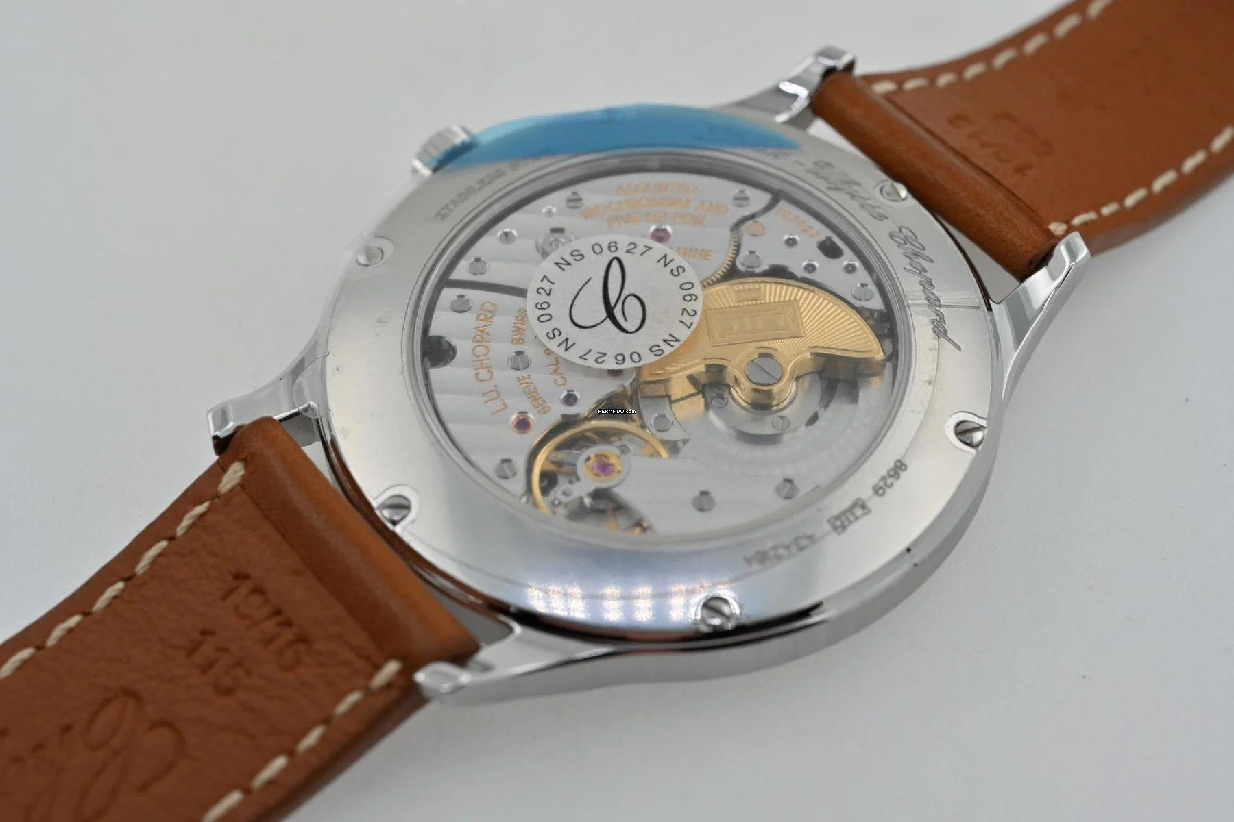 Thumbnail von Chopard L.U.C XPS Forest Green Dial 168629-3001