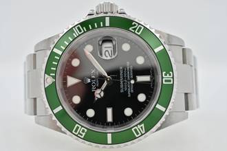 Thumbnail von Rolex Submariner Date 50th 16610LV Full Set LC170