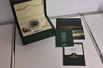 Thumbnail von Rolex Submariner Date 50th 16610LV Full Set LC170
