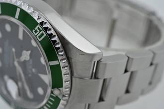 Thumbnail von Rolex Submariner Date 50th 16610LV Full Set LC170