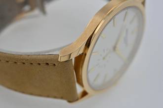 Thumbnail von Patek Philippe Calatrava 18k pink gold Roségold 5196J-001 LC100