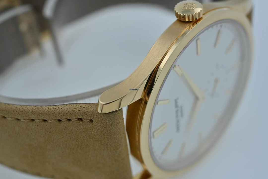  Patek Philippe Calatrava 18k pink gold Roségold 5196J-001 LC100 