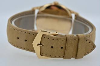 Thumbnail von Patek Philippe Calatrava 18k pink gold Roségold 5196J-001 LC100