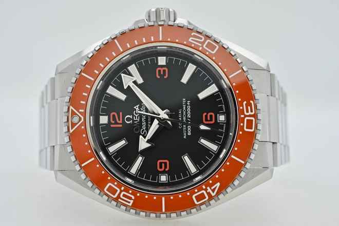  Omega Seamaster Planet Ocean 42mm 21730422101003 Orange 