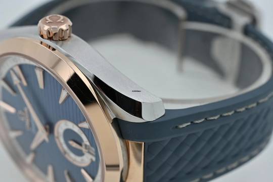  Omega Seamaster Aqua Terra 22022412103001 Steel 18k Rosé Gold 41mm 