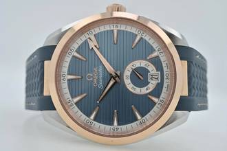 Thumbnail von Omega Seamaster Aqua Terra 22022412103001 Steel 18k Rosé Gold 41mm
