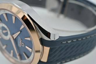 Thumbnail von Omega Seamaster Aqua Terra 22022412103001 Steel 18k Rosé Gold 41mm