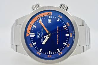 Thumbnail von IWC Aquatimer Automatic Cousteau Divers Limited Edition IW354806 Bracelet IW3548