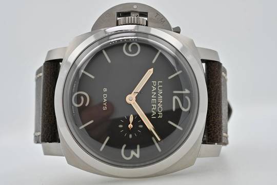 Panerai Luminor 1950 Left-Handed 8 Days Titanio PAM 368 LE Limited Service 2026 Pre-Series 