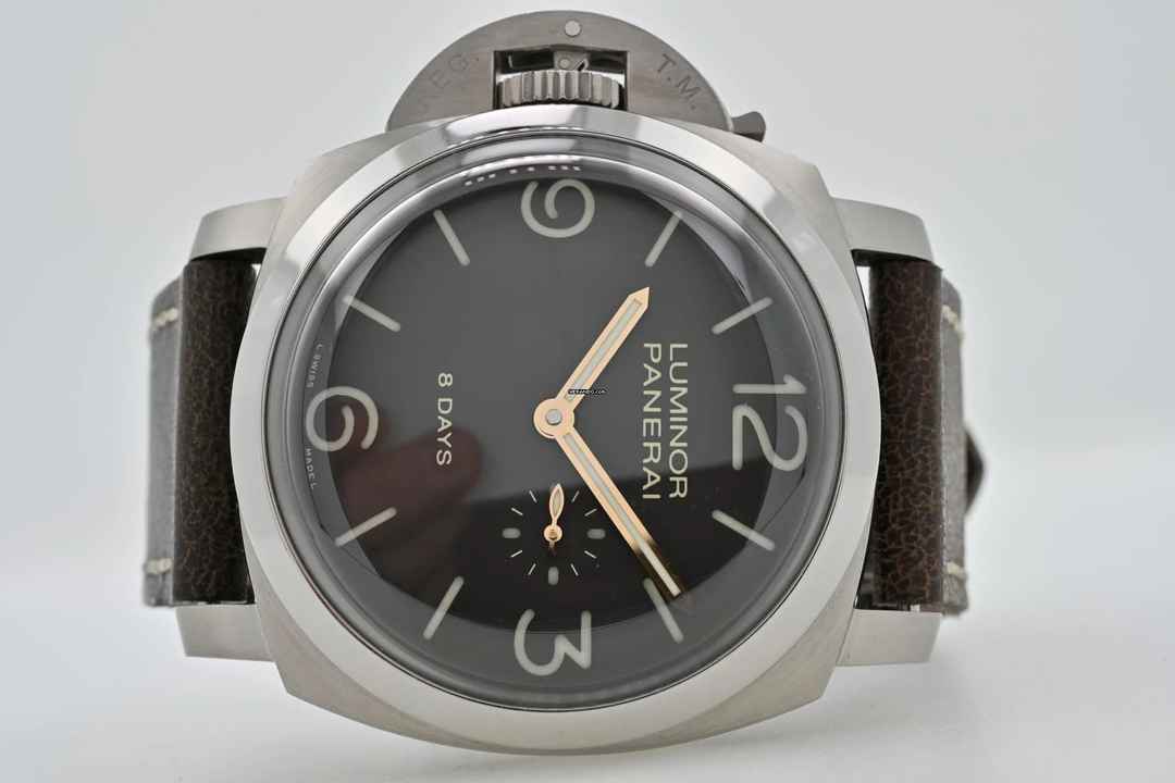  Panerai Luminor 1950 Left-Handed 8 Days Titanio PAM 368 LE Limited Service 2026 Pre-Series 