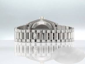 Thumbnail von Rolex Datejust 31 Medium Datejust 31mm Weissgold 750 Diamanten Automatik 18kt White Gold Damen Herren President-band Chronometer Oyster