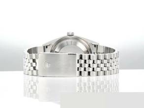 Thumbnail von Rolex Datejust 36 36mm 16234 2001 Stahl Weissgold 750 Diamanten Gold Damen Stainless Steel 18kt White Gold Jubilé-band Chronometer Oyster