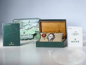 Thumbnail von Rolex Datejust 36 36mm 16234 2001 Stahl Weissgold 750 Diamanten Gold Damen Stainless Steel 18kt White Gold Jubilé-band Chronometer Oyster