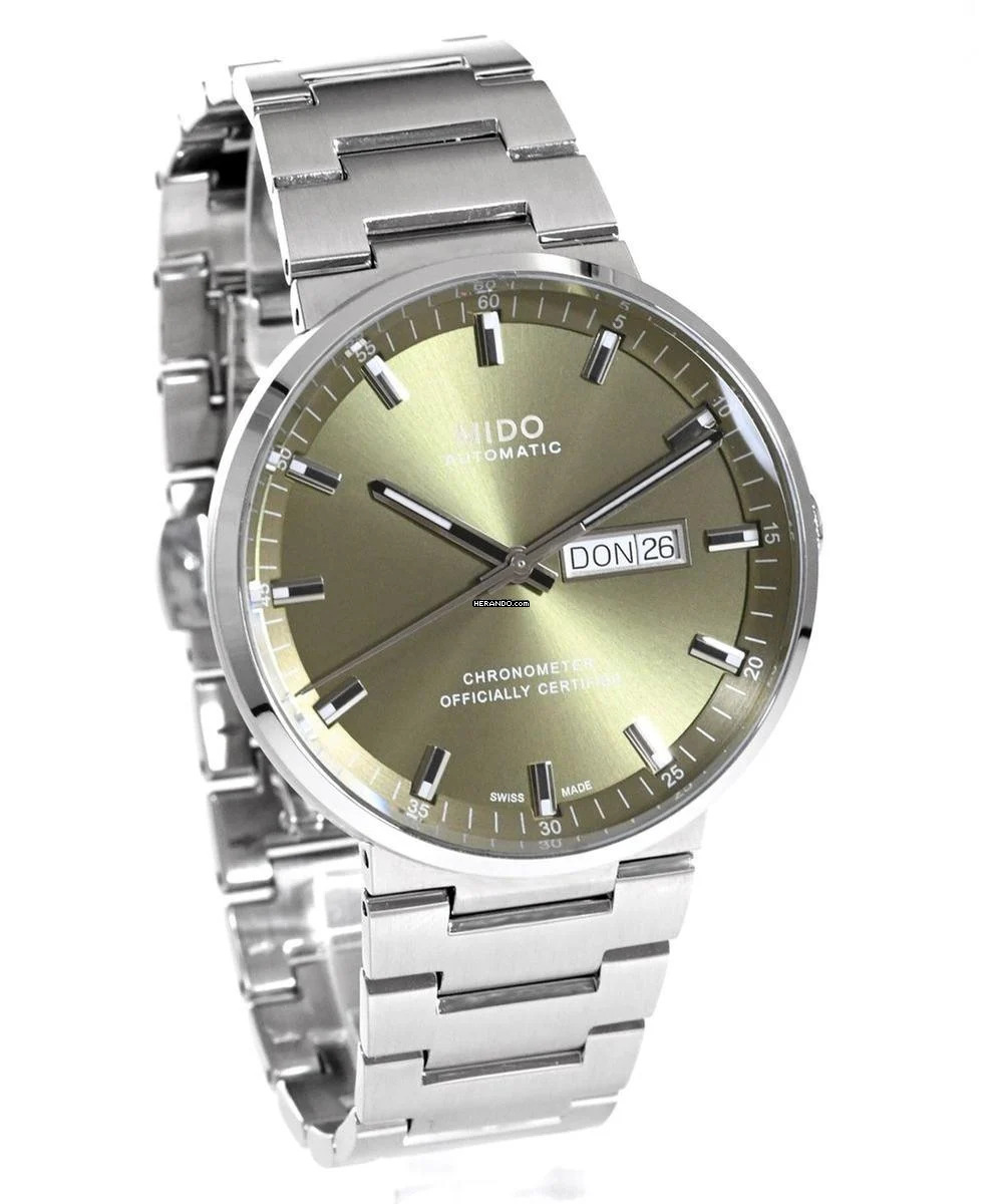  Mido Commander Icone Chronometer Ref. M031.631.11.091.00 