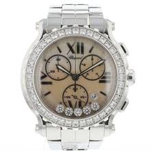 Thumbnail von Chopard Happy Sport Chrono Steel Diamonds MOP Dial