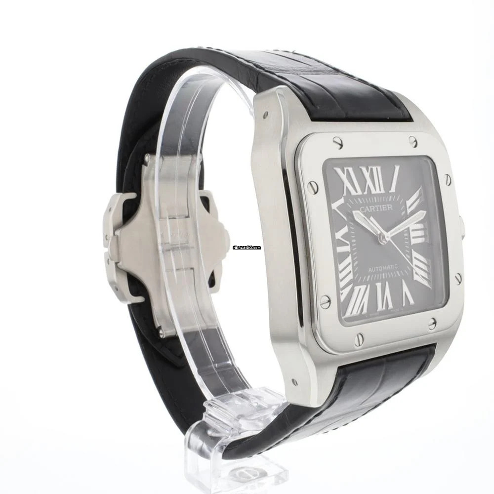 Thumbnail von Cartier Santos 100 XL Grey Kings Road Service '26