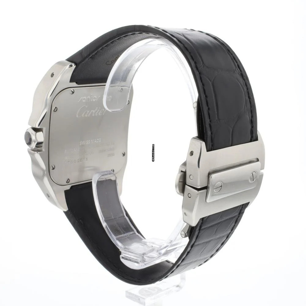 Thumbnail von Cartier Santos 100 XL Grey Kings Road Service '26