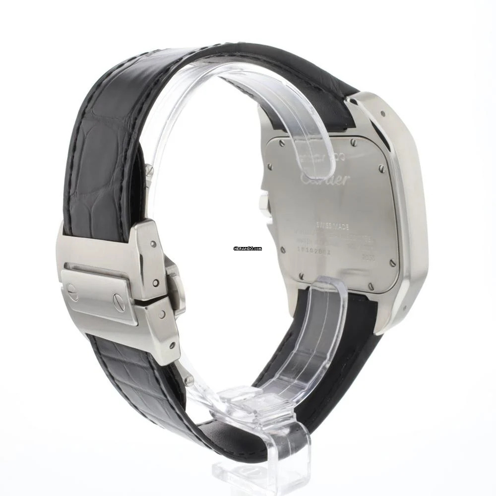 Thumbnail von Cartier Santos 100 XL Grey Kings Road Service '26