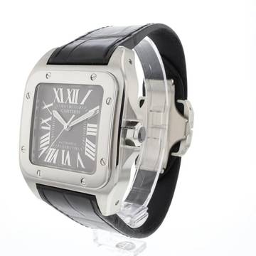  Cartier Santos 100 XL Grey Kings Road Service '26 