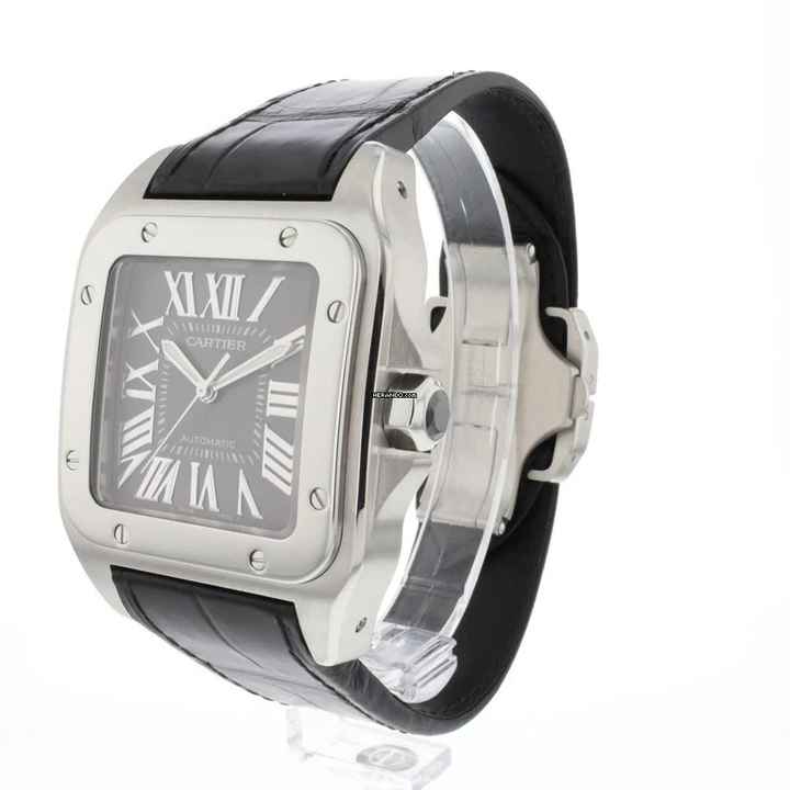  Cartier Santos 100 XL Grey Kings Road Service '26 