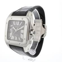 Thumbnail von Cartier Santos 100 XL Grey Kings Road Service '26