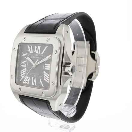  Cartier Santos 100 XL Grey Kings Road Service '26 