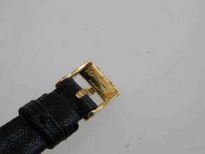 Thumbnail von Chopard L.U.C. 18 Karat Gelbgold Handaufzug mit Onyx Zifferblatt