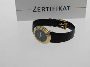 Thumbnail von Chopard L.U.C. 18 Karat Gelbgold Handaufzug mit Onyx Zifferblatt