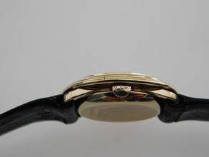 Thumbnail von Chopard L.U.C. 18 Karat Gelbgold Handaufzug mit Onyx Zifferblatt