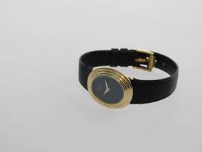 Thumbnail von Chopard L.U.C. 18 Karat Gelbgold Handaufzug mit Onyx Zifferblatt