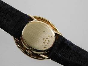 Thumbnail von Chopard L.U.C. 18 Karat Gelbgold Handaufzug mit Onyx Zifferblatt