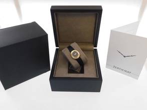 Thumbnail von Chopard L.U.C. 18 Karat Gelbgold Handaufzug mit Onyx Zifferblatt