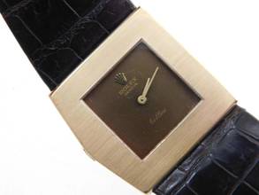 Thumbnail von Rolex Cellini King Midas Rolex 18K Gold Kaliber 1600 Handaufzug very Rare